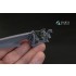 1/48 Mitsubishi A6M3 Zero 3D Printed & Coloured Interior Decal Parts for Tamiya