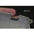 1/48 Douglas A-1J Skyraider 3D Printed & Coloured Interior Decals for Tamiya
