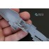 1/48 Kawasaki Ki-61-I 3D Printed & Coloured Interior Decal Parts for Hasegawa