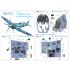 1/48 Supermarine Spitfire PR.XIX Interior Detail Parts for Airfix kits