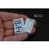 1/48 Focke-Wulf FW 190A-5 Coloured Interior Decals for Hasegawa kit
