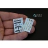 1/48 Focke-Wulf FW 190A-5 Coloured Interior Decals for Hasegawa kit