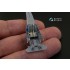 1/48 Focke-Wulf FW 190A-5 Coloured Interior Decals for Hasegawa kit