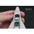 1/48 Yakovlev Yak-130 3D Printed & Coloured Interior Decal Parts for KittyHawk