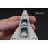 1/48 Yakovlev Yak-130 3D Printed & Coloured Interior Decal Parts for KittyHawk