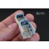 1/48 Yakovlev Yak-130 3D Printed & Coloured Interior Decal Parts for KittyHawk
