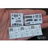1/48 F-4C Phantom II Coloured Interior Decals for ZM SWS kit