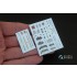 1/48 Messerschmitt Bf 109E-1 Coloured Interior Decals for Wingsy kits kit