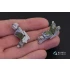 1/48 Grumman F-14A Tomcat 3D Printed & Coloured Interior Decals for Hasegawa