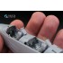 1/48 FMA IA 58 Pucara 3D Printed & Coloured Interior Decal Parts for Kinetic