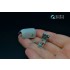 1/48 Messerschmitt Bf 110C/D Coloured Interior Decals for Cyber-hobby kit
