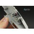 1/48 A-10C 3D-Printed & Coloured Interior on Decal Paper for Italeri kits