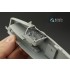 1/48 A-10C 3D-Printed & Coloured Interior on Decal Paper for Italeri kits