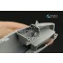 1/48 A-10C 3D-Printed & Coloured Interior on Decal Paper for Italeri kits