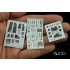 1/48 F-4EJ Kai Phantom II Interior Detail Parts for ZM SWS kits