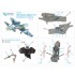 1/48 Meteor F.8 Interior Detail Parts for Airfix kits