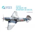 1/48 Yakovlev Yak-9T/DD Interior Detail Parts for Modelsvit kits