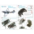 1/48 Yakovlev Yak-9T/DD Interior Detail Parts for Modelsvit kits
