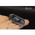 1/48 Bf 110E/F 3D-Printed & Coloured Interior on Decal Paper for Eduard kits