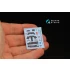 1/48 Fw 190A-3 3D-Printed & Coloured Interior on Decal Paper for Hasegawa kits