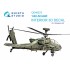 1/48 AH-64E Apache Interior Parts (3D decal) for Hasegawa kits