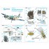 1/48 Bristol Blenheim Mk.I Interior on Decal Paper for Airfix kits