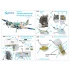 1/48 Bristol Blenheim Mk.I Interior on Decal Paper for Airfix kits