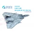 1/48 F-14B 3D-Printed & Coloured Interior on Decal Paper for Hobby Boss kits