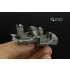 1/48 F-16D block 50 Interior Details on 3D Decal for Kinetic 2022 tool kits