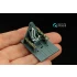 1/48 F6F-5 Hellcat Coloured Interior Detail Parts for Eduard kits