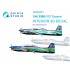 1/48 EMB-312 Tucano Coloured Interior Detail Parts for Hobby Boss kits