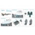 1/48 MiG-23ML/MiG-23MLD Interior Details on 3D Decal (Trumpeter)