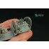 1/48 Nakajima B5N2 Kate Coloured Interior Detail Parts for Hasegawa kits