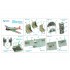 1/48 Nakajima B5N2 Kate Coloured Interior Detail Parts for Hasegawa kits