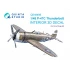 1/48 P-47C Thunderbolt Interior 3D Decal for Dora Wings kits