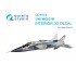 1/48 MiG-31B Interior 3D Decal for Hobby Boss kits