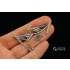 1/48 Horten Ho 229 Interior 3D Decal for Zoukei Mura SWS kits