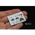 1/48 Bf 109E-3/4 Interior 3D Decal for HobbyBoss kits