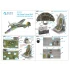 1/48 Fairey Fulmar Mk.II Interior 3D Decal for Trumpeter kits