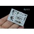1/48 F3F-2 Interior 3D Decal for Academy/Accurate Miniatures kits