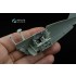1/48 F3F-2 Interior 3D Decal for Academy/Accurate Miniatures kits
