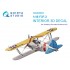 1/48 F3F-2 Interior 3D Decal for Academy/Accurate Miniatures kits