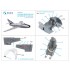 1/48 Super Mystere B2 Early Interior 3D Decal for Azur/Special Hobby kits