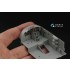 1/48 Boeing B-17G Interior 3D Decal for HK models