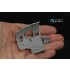 1/48 Boeing B-17G Interior 3D Decal for HK models