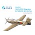1/48 P-63C/E Kingcobra Interior 3D Decal for Dora Wings/AMG kits