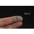 1/48 British WWII Cockpit Instrument Gauges Interior 3D Decal for All Kits