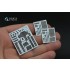 1/48 AH-64A Interior 3D Decal for Hasegawa kits