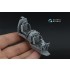 1/48 AH-64A Interior 3D Decal for Hasegawa kits