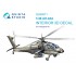 1/48 AH-64A Interior 3D Decal for Hasegawa kits